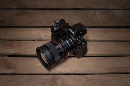 First Z Mount Lens MF 85mm F1.4 Z